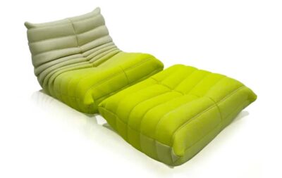 CLOUDCOUCH™ With Ottoman