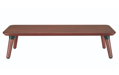 Walnut Monitor Riser