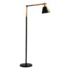 Nordic Wooden Floor Lamp