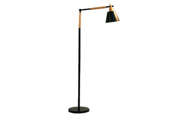 Nordic Wooden Floor Lamp