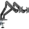 Dual Monitor Arm – Model C Pro