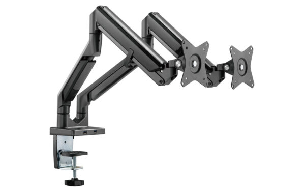 Dual Monitor Arm – Model C Pro