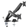 Dual Monitor Arm – Model C Pro