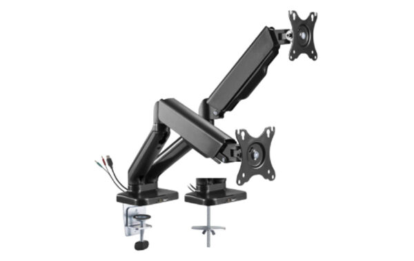 Dual Monitor Arm – Model C Pro