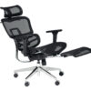 TVR 061 Ergonomic Chair with footrest