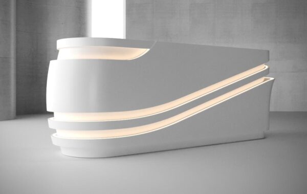 Biro Curved Reception Desk