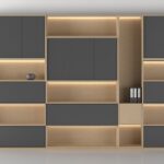 Kazi Display Cabinet