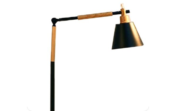 Nordic Wooden Floor Lamp