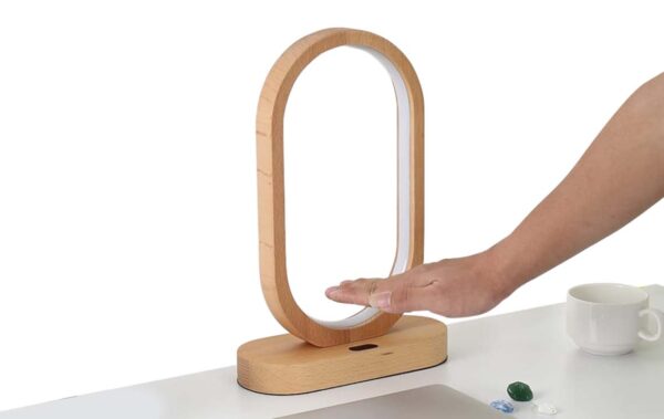 Desk Mood Lamp, Gesture & Touch Control Table Lamp