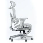 TVR 059 Ergonomic Chair with footrest