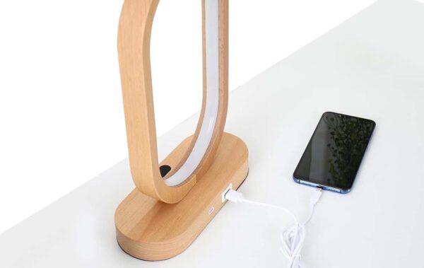 Desk Mood Lamp, Gesture & Touch Control Table Lamp