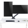 Dual Monitor Arm – Model C Pro