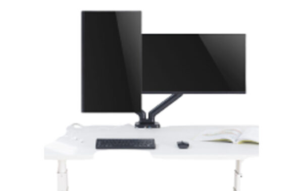 Dual Monitor Arm – Model C Pro