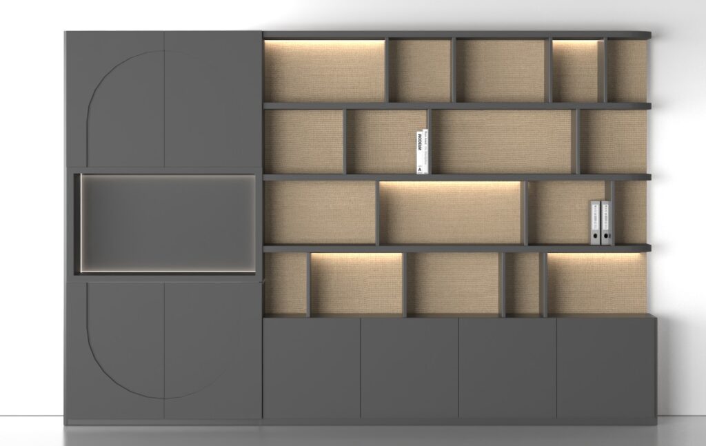 Jazi Display cabinet