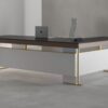 Qino L Shaped CEO Executive Desk