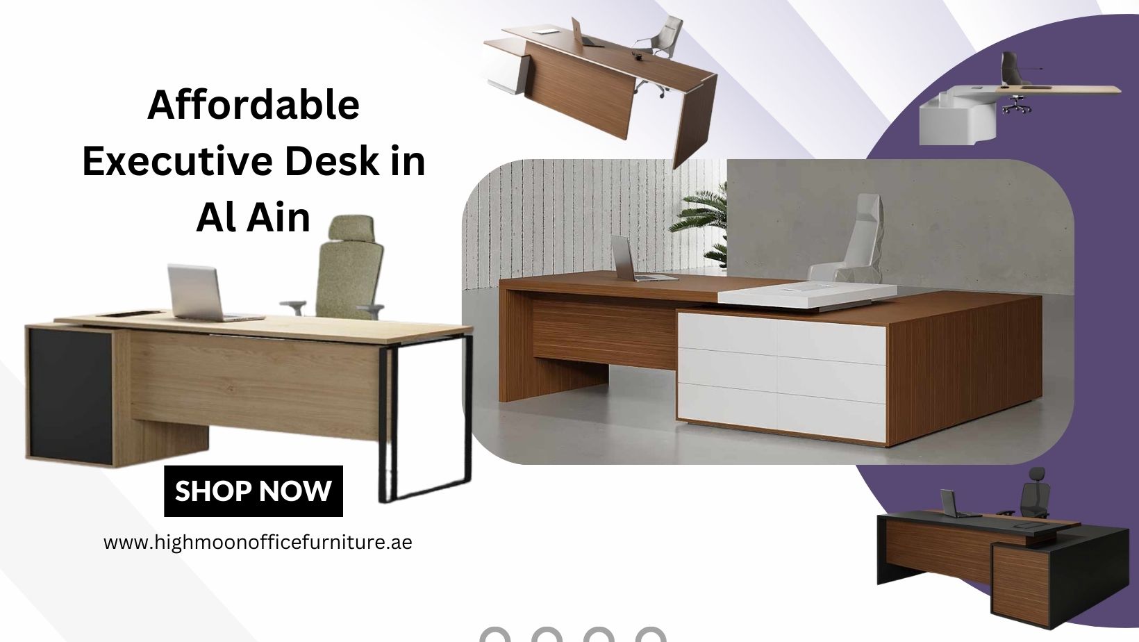 Affordable Executive Desk in Al Ain