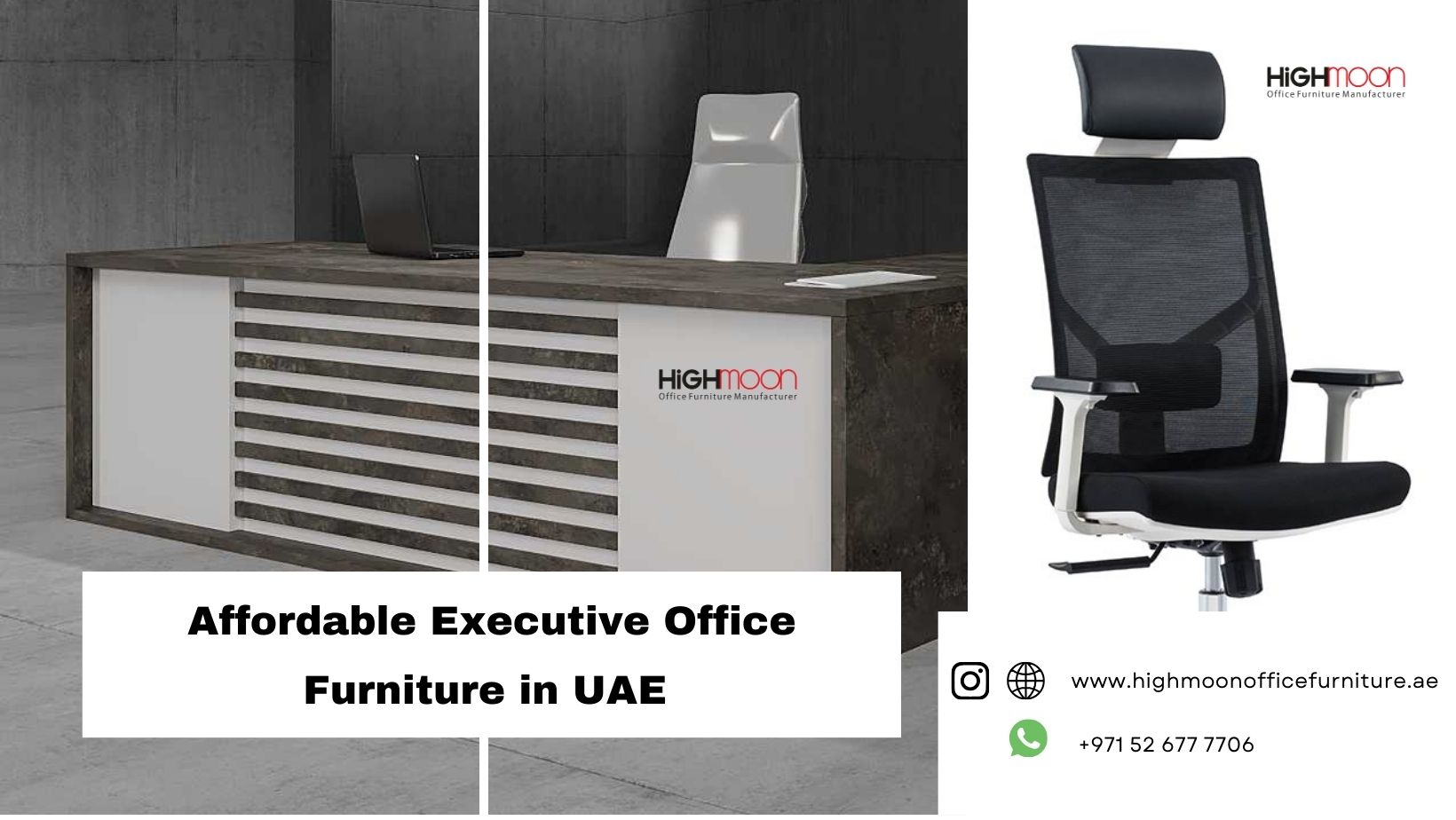 Affordable Executive Desk in UAE