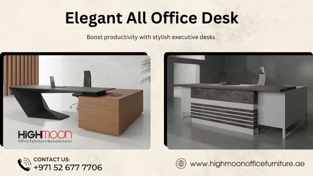 All Office Executive Desk