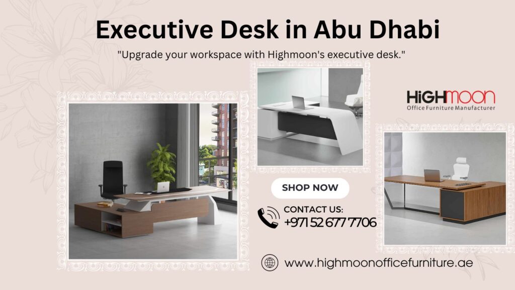 All Office Executive Desk in Abu Dhabi