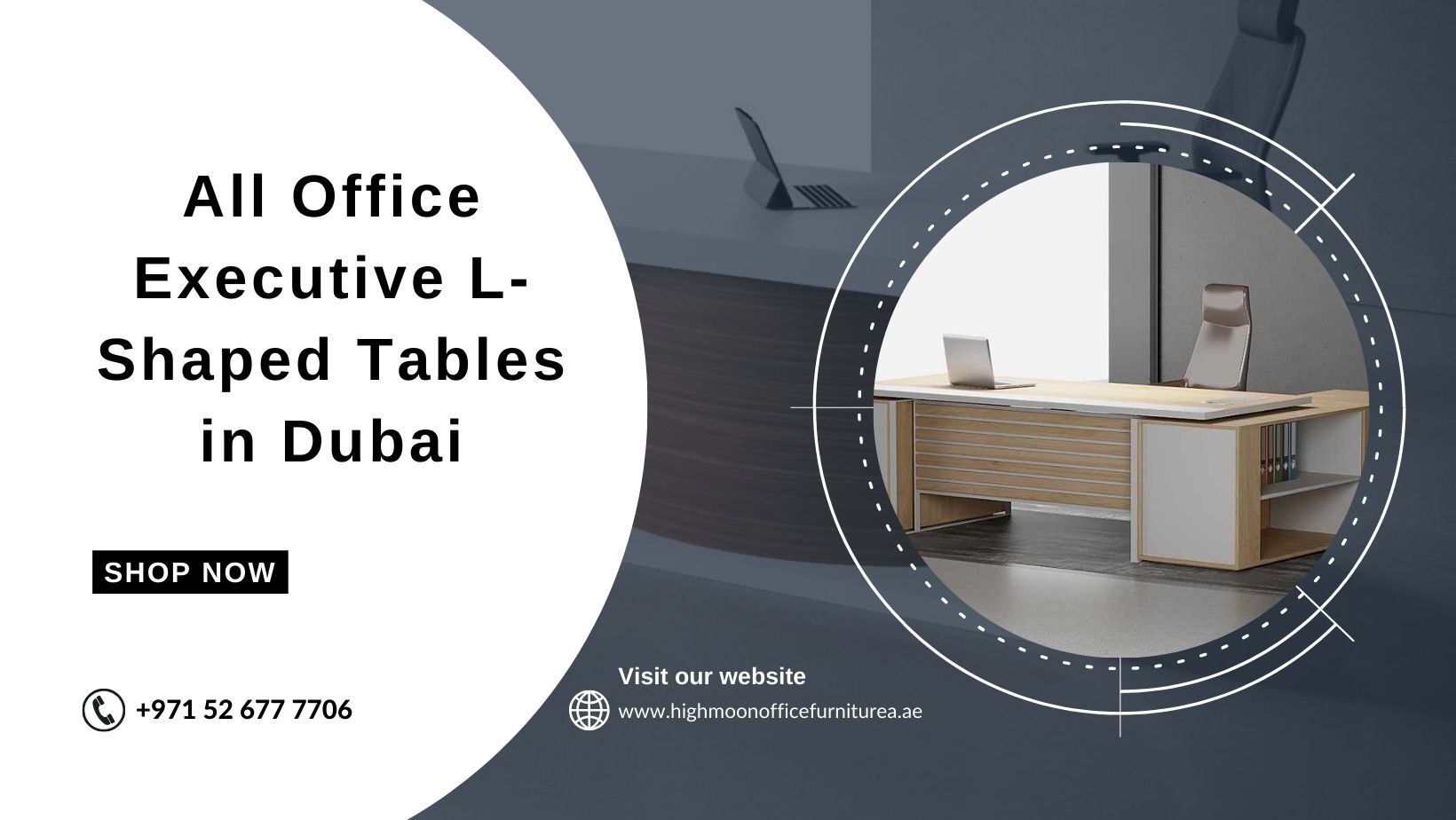 All Office Executive Desk in Dubai