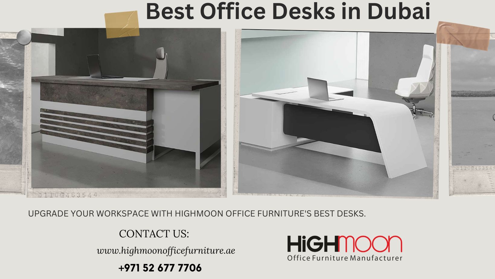 Best Office Desk in Dubai