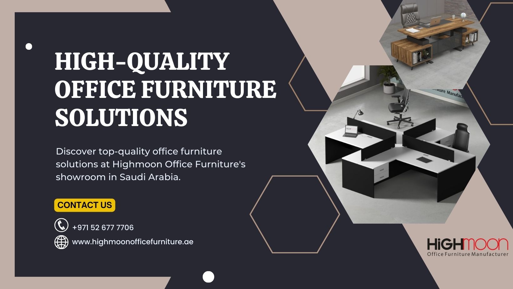 Best Office Furniture Project in Saudi Arabia