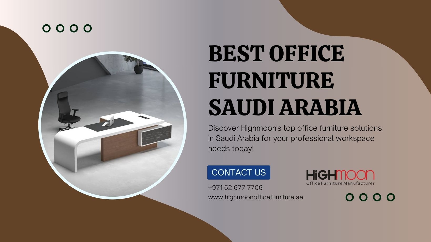 Best Office Furniture Shop in Saudi Arabia