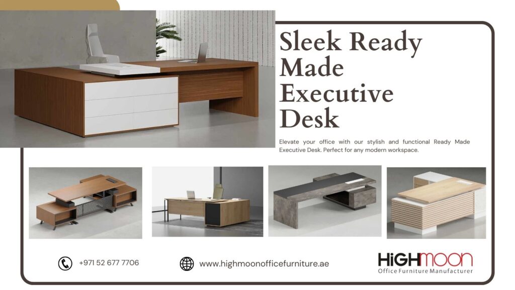 Ready-Made Executive Desk