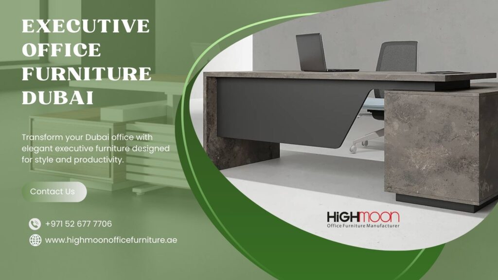 Black Executive Furniture Dubai