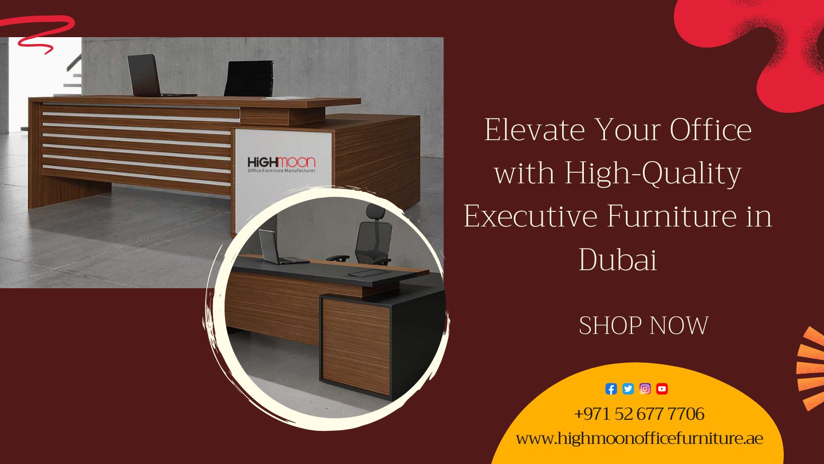 Buy Executive Desk in Dubai