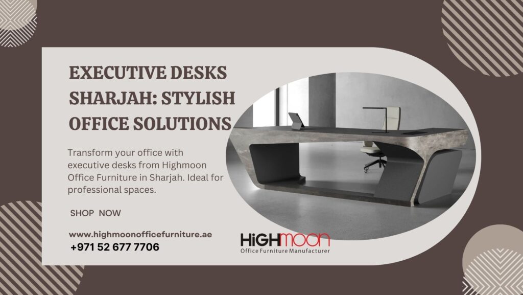 CEO Office Desk in Sharjah