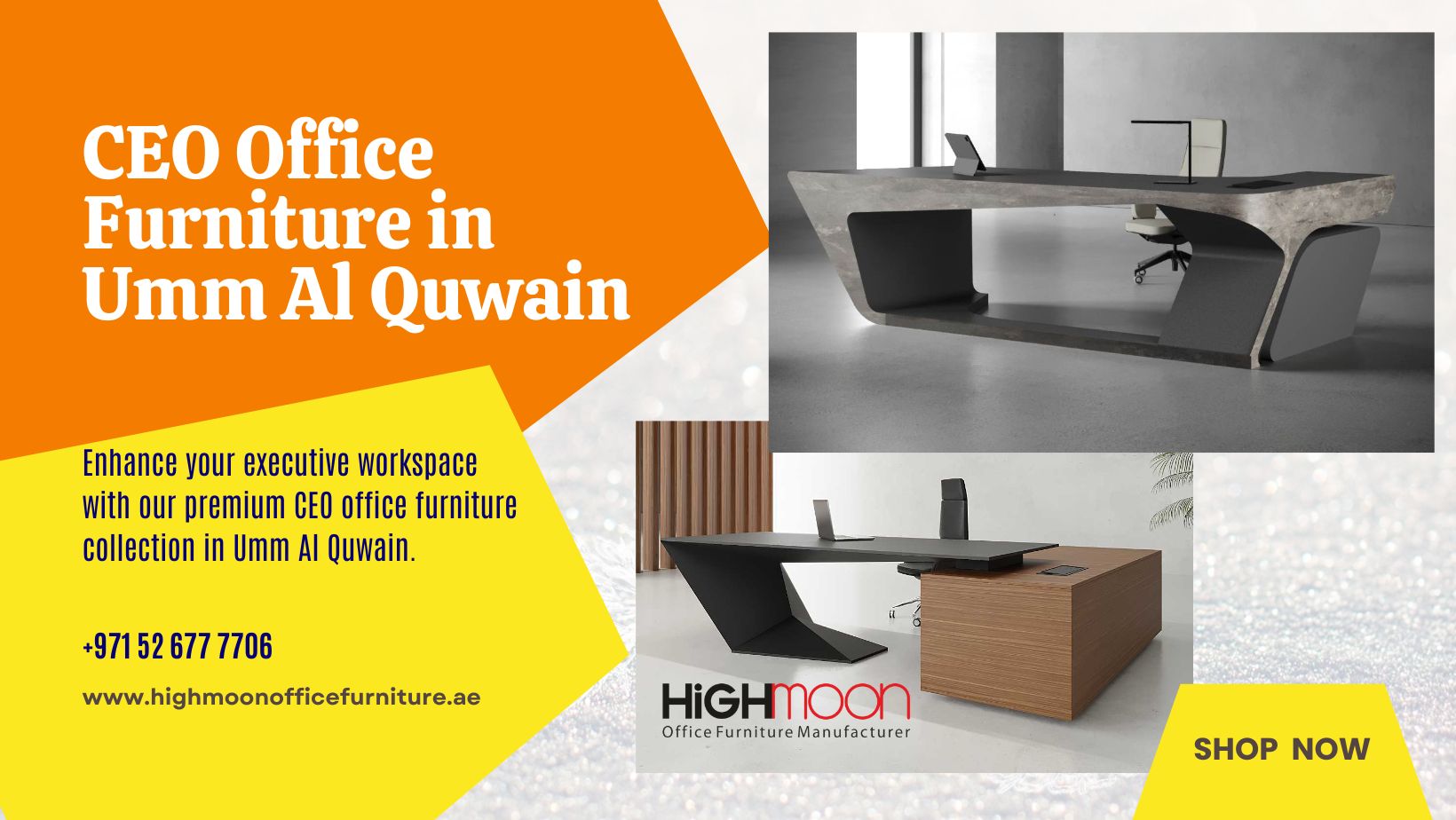 CEO Office Furniture in Umm Al Quwain