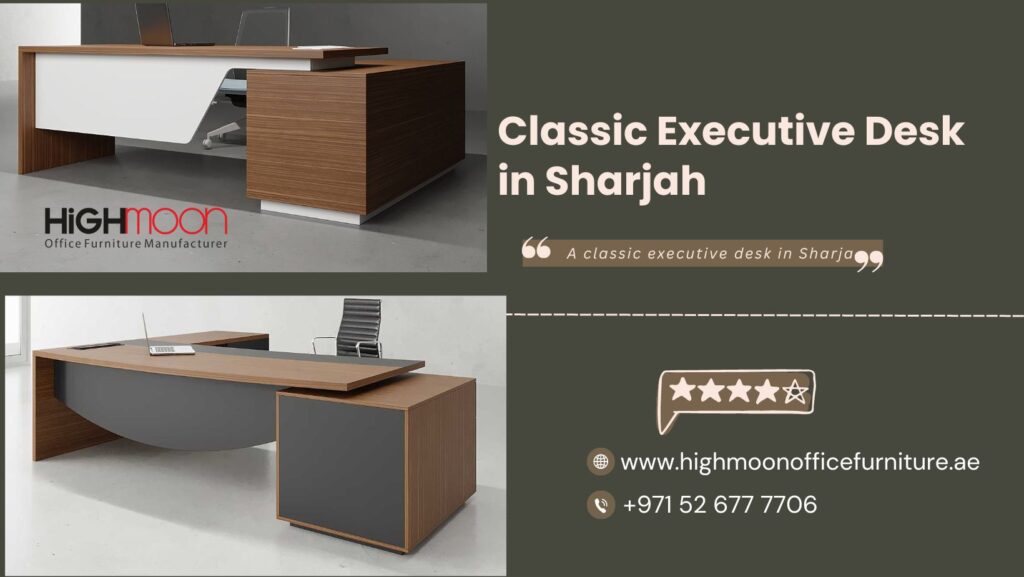 Classic Executive Desk in Sharjah