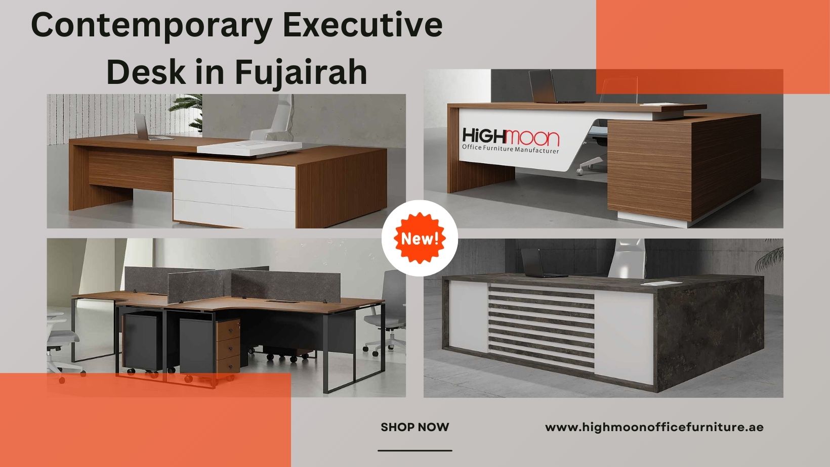 Contemporary Executive Desk in Fujairah