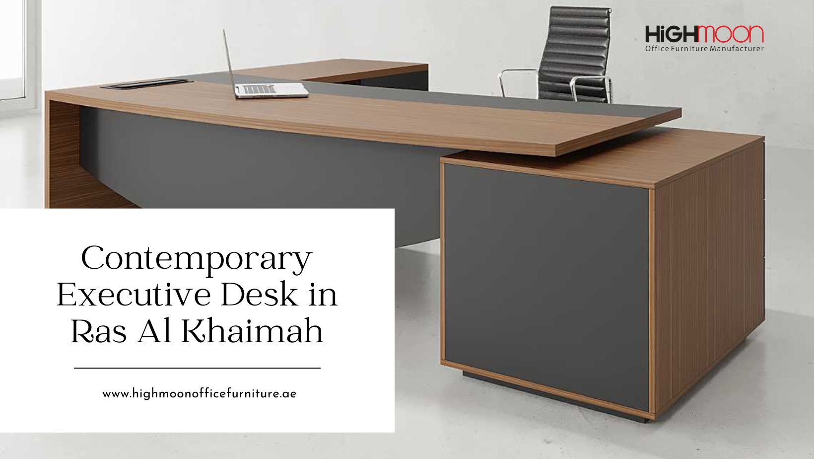 Contemporary Executive Desk in Ras Al Khaimah