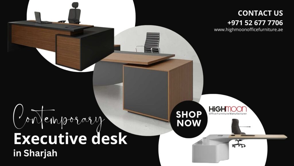 Contemporary Executive Desk in Sharjah