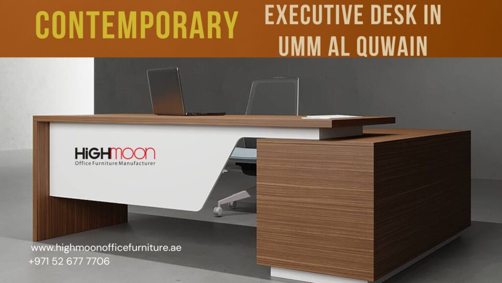 Contemporary Executive Desk in Umm Al Quwain