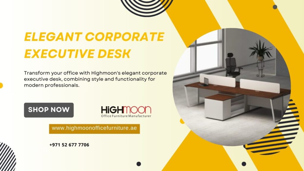 Corporate Executive Desk