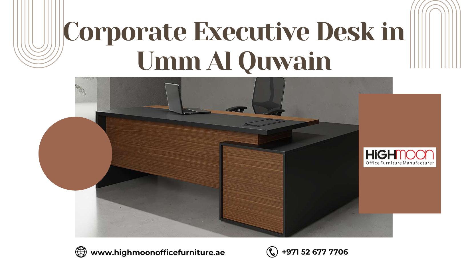 Corporate Executive Desk in Umm Al Quwain