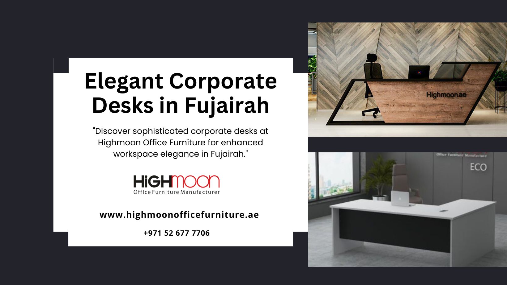 Corporate Furniture Fujairah