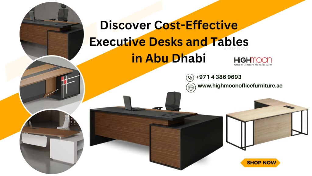 Cost Effective Executive Desk in Abu Dhabi