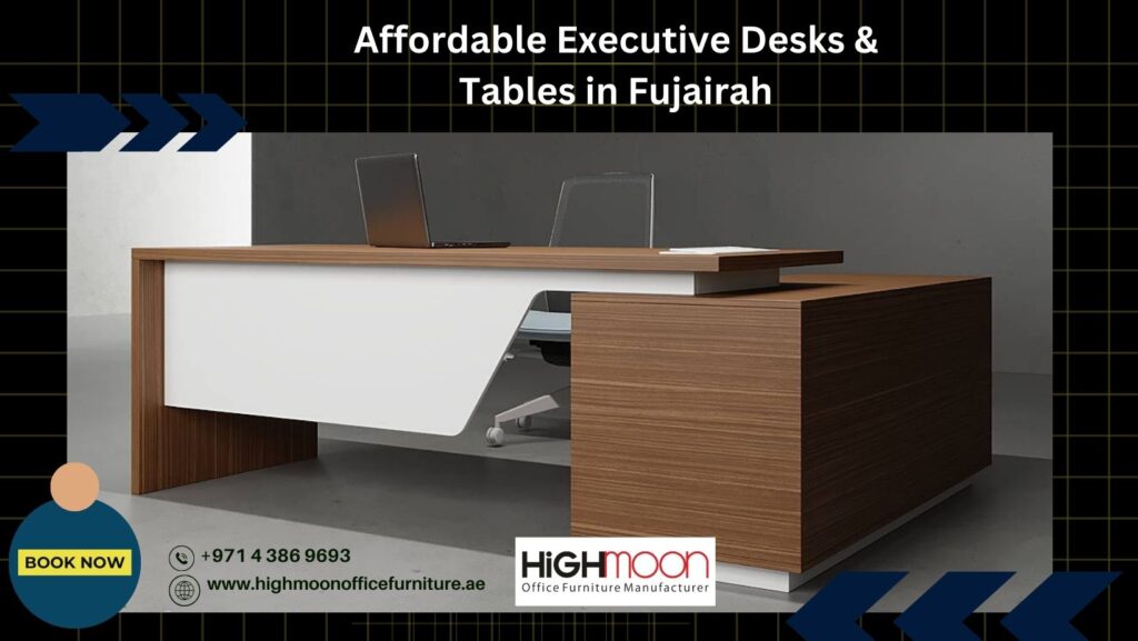 Cost Effective Executive Desk in Fujairah