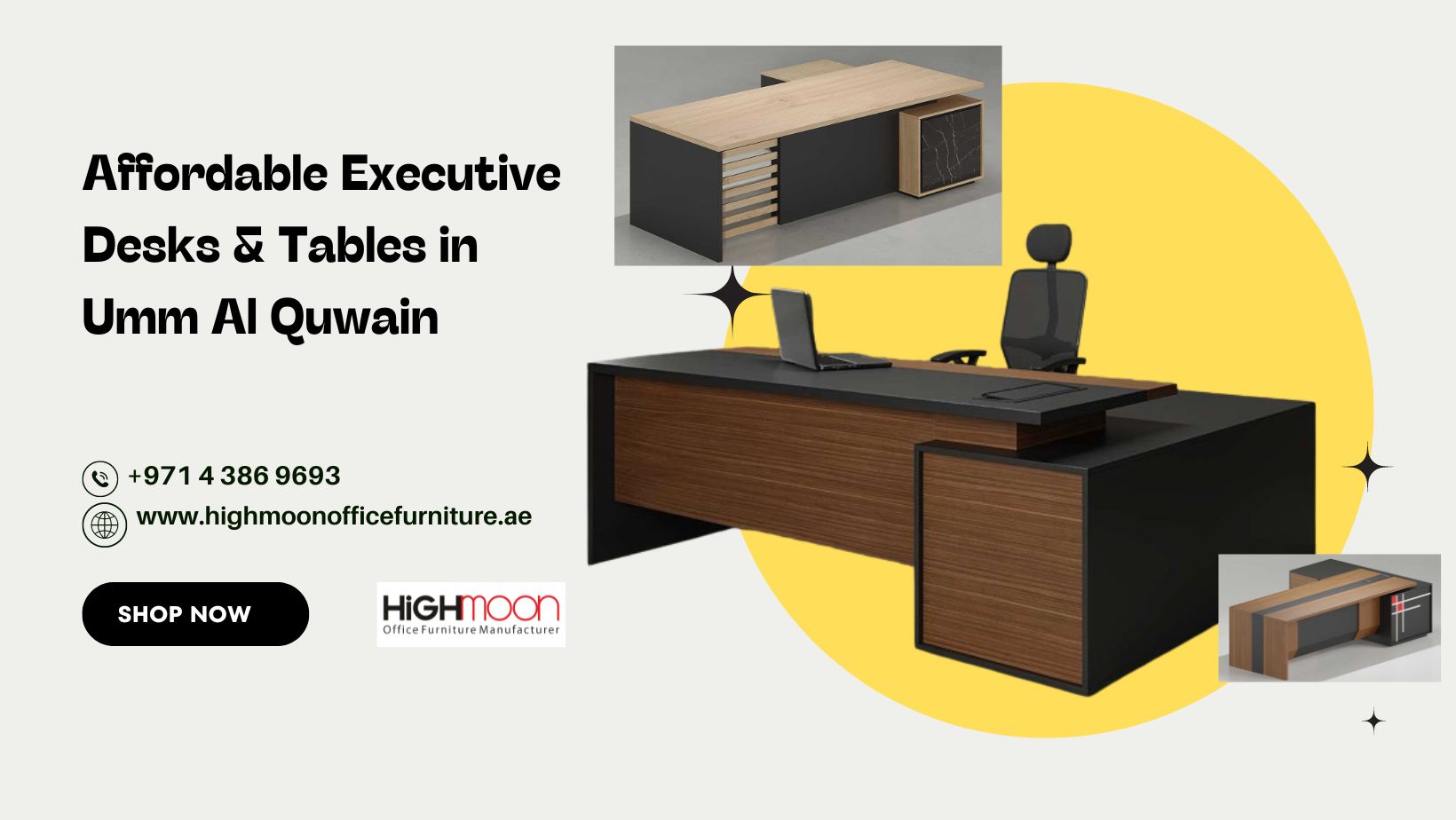 Cost Effective Executive Desk in Umm Al Quwain