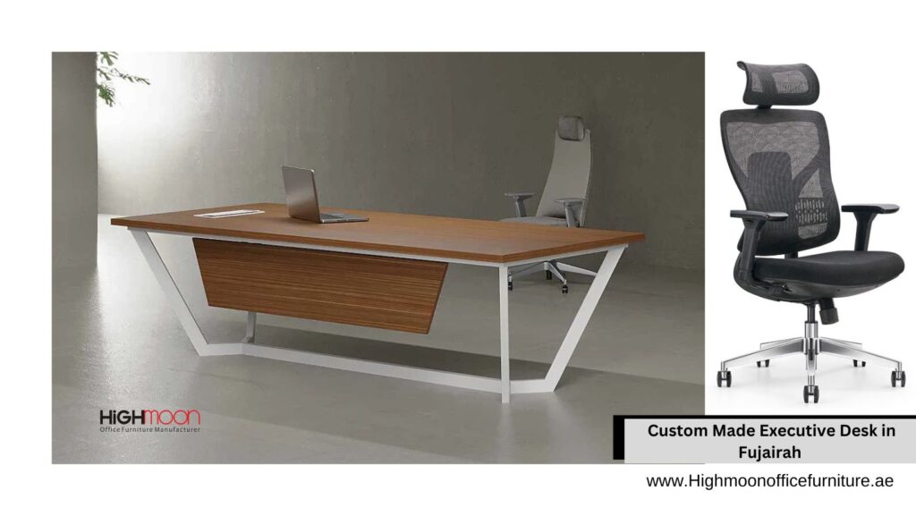 Custom Made Executive Desk in Fujairah