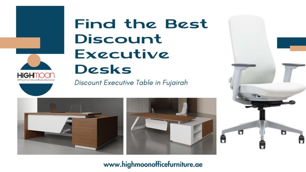 Discount Executive Desk in Fujairah