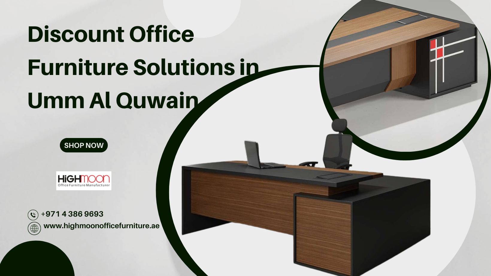 Discount Executive Desk in Umm Al Quwain