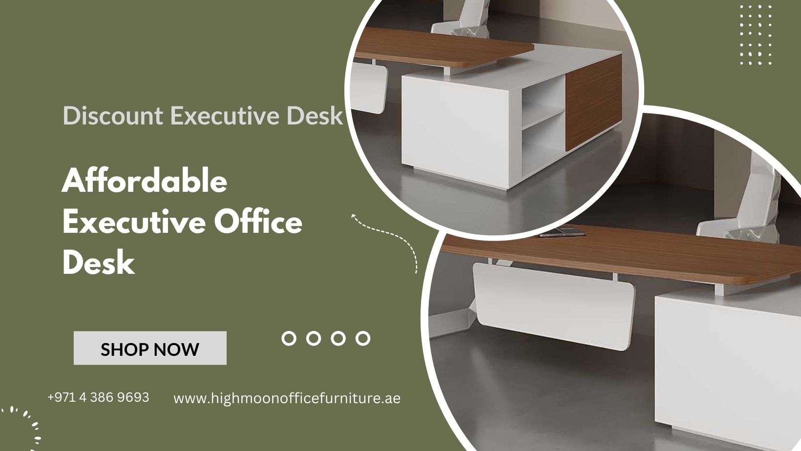 Discount Executive Desk