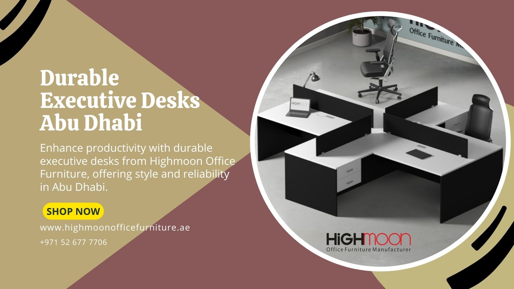 Durable Executive Desk Abu Dhabi