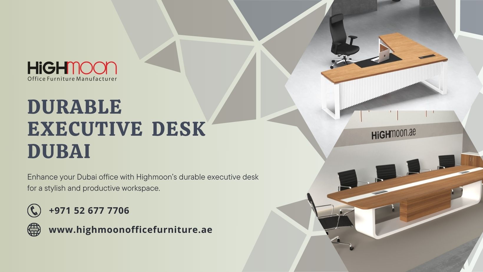 Durable Executive Table Dubai