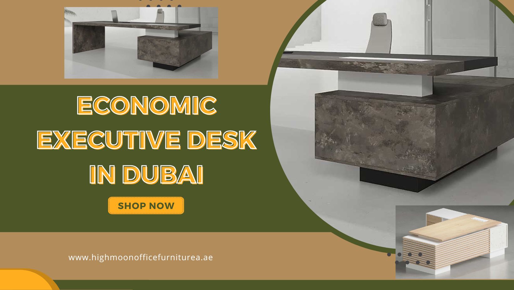 Economic Executive Desk in Dubai